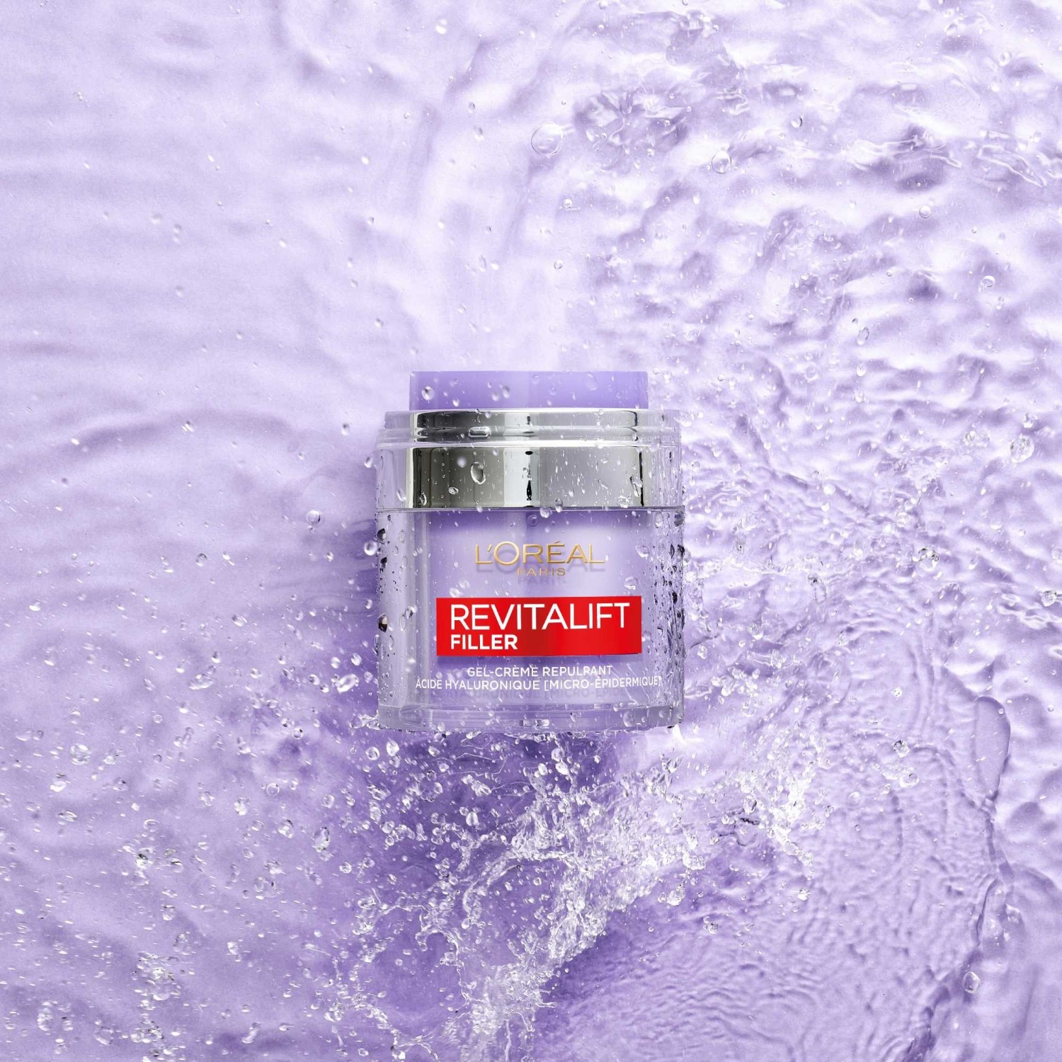Relleno L'Oréal Paris Revitalift - ácido hialurónico