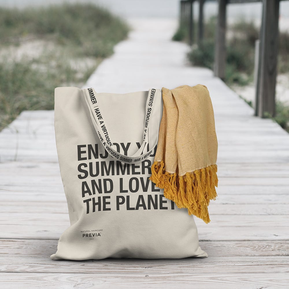 Previa Sun Set Strandtasche