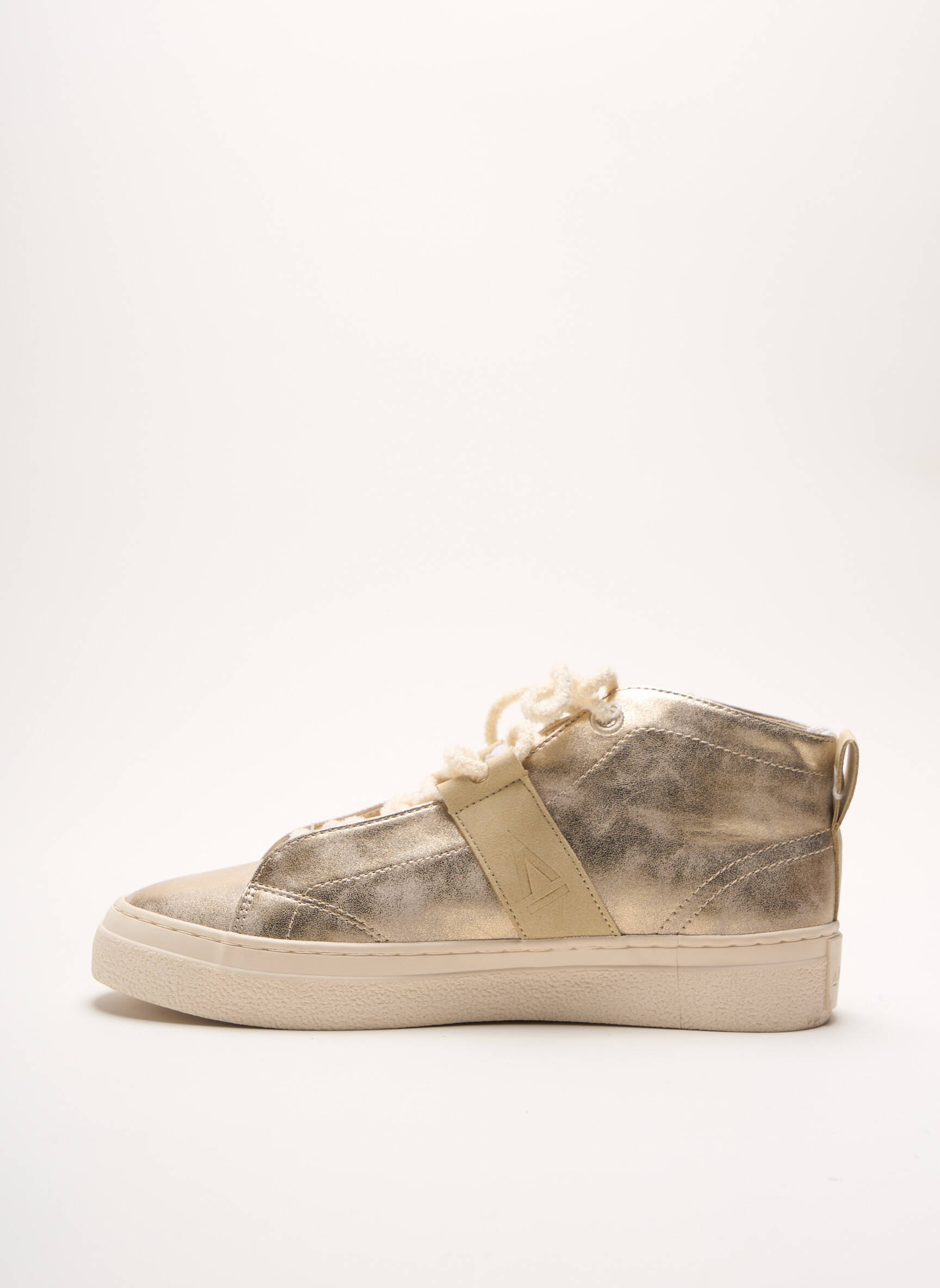 Armistice Baskets Femme couleur beige