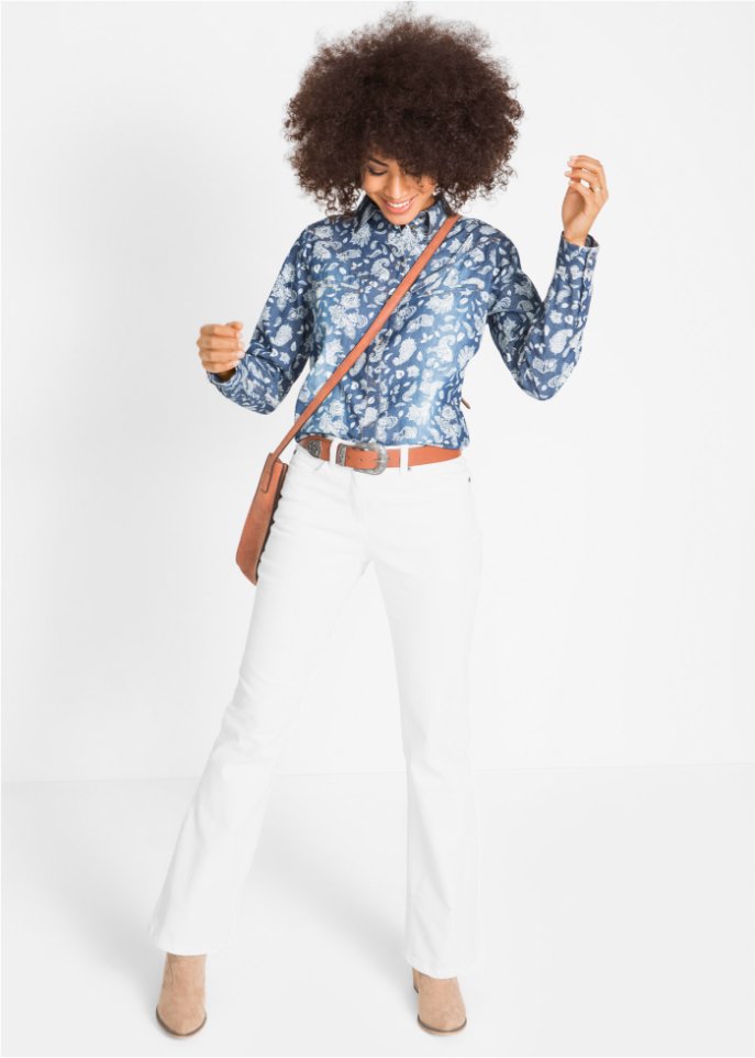 Bestseller-Stretch-Jeans, Bootcut