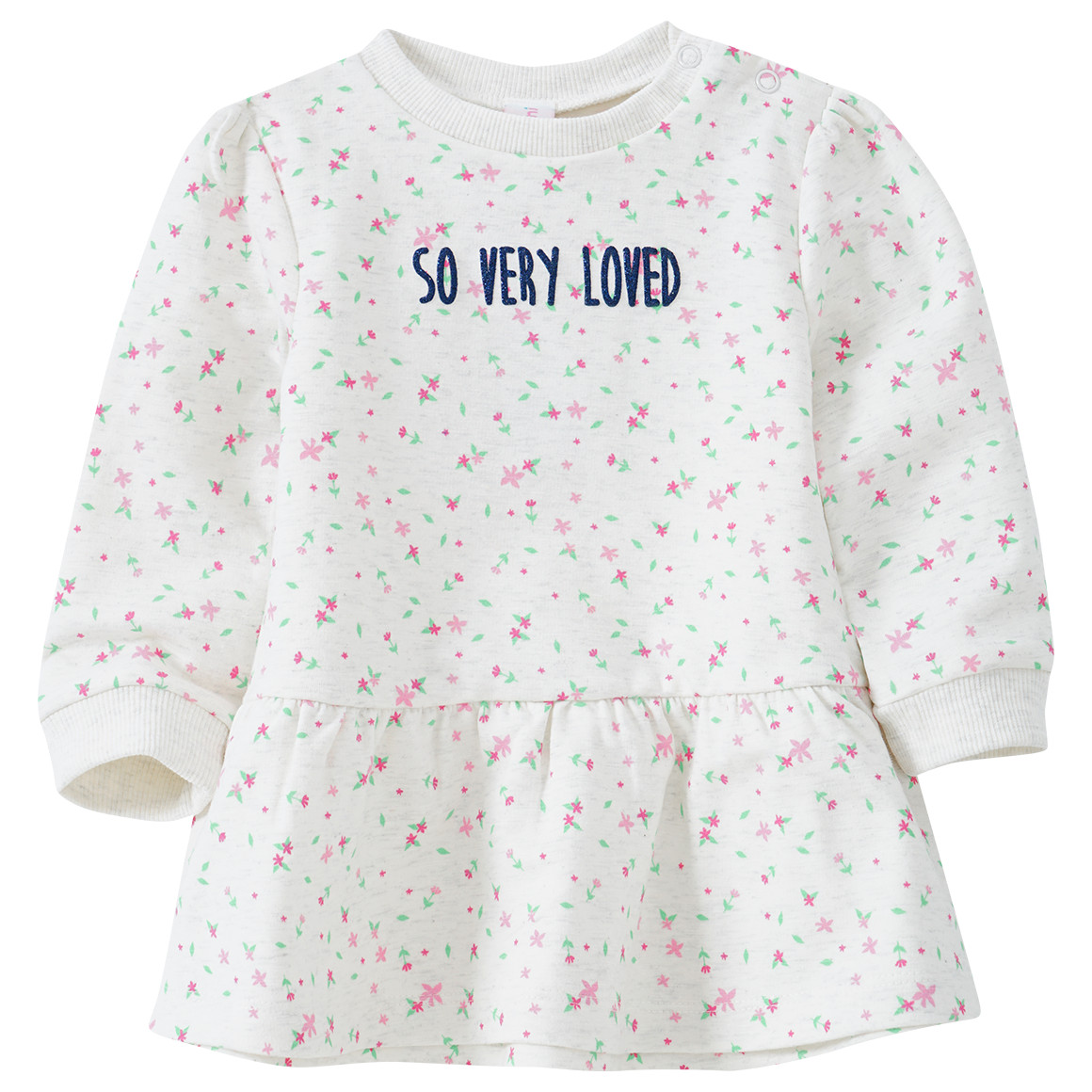 Baby Sweatshirt mit Volant