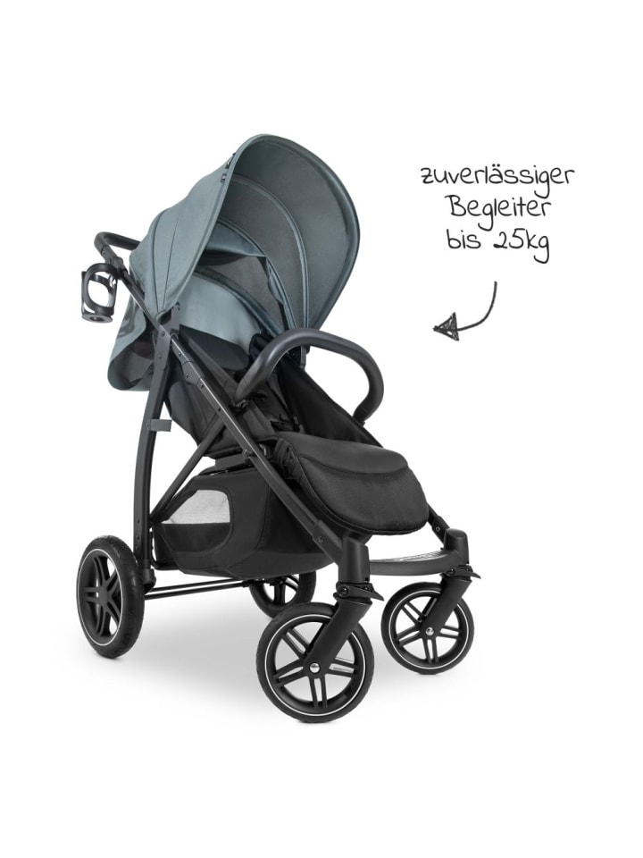 Hauck Buggy Rapid 4D (bis 25 kg) - XL Verdeck & All-Terrain in schwarz,blau günstig kaufen onesize