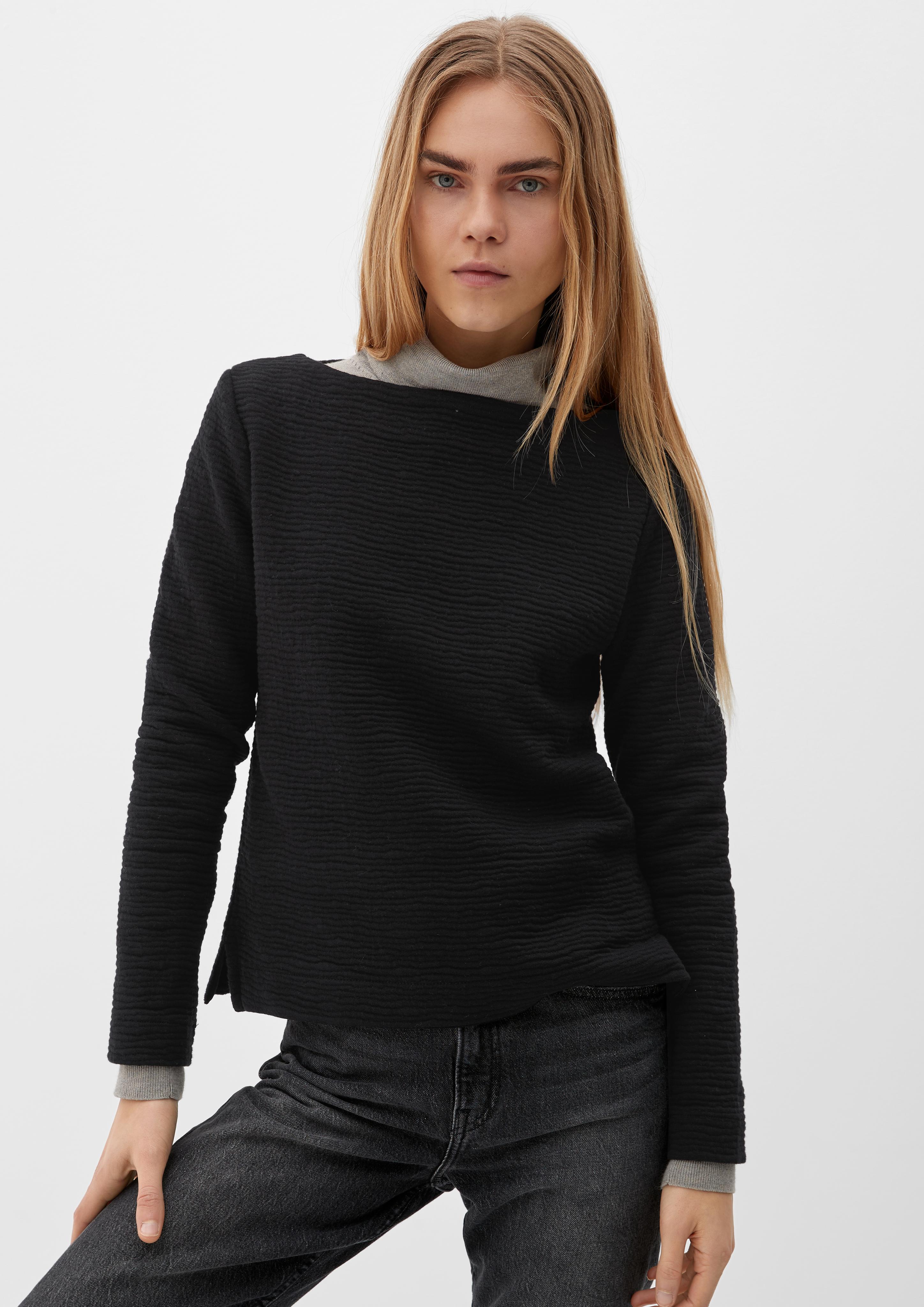 Sweatshirt mit Musterstruktur  2126023-9999