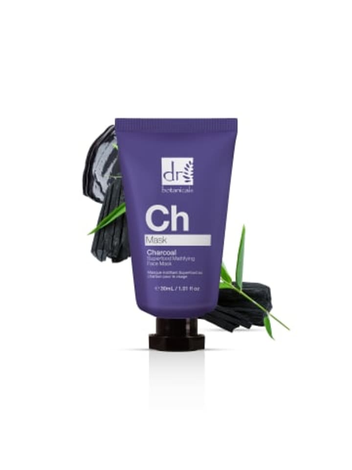 Dr Botanicals Charcoal Superfood Mattifying Face Mask  günstig kaufen onesize