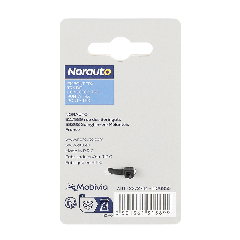 Norauto Innenvielzahn-Bit 1/4" T30 - ATU