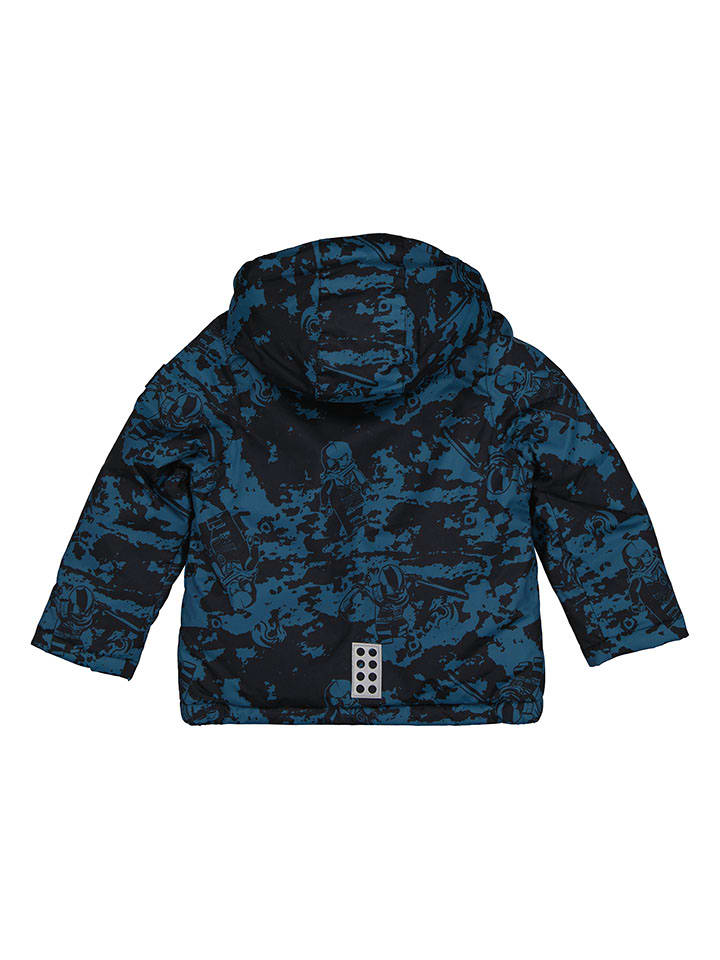 LEGO Softshelljacke in Blau/ Schwarz günstig kaufen