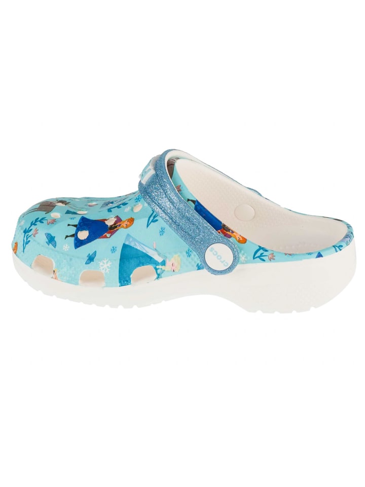 Crocs Crocs Frozen Baya Clog Kids in Blau günstig kaufen