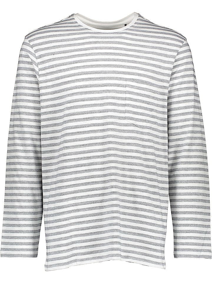Seidensticker Pyjama in Creme/ Dunkelblau günstig kaufen 56