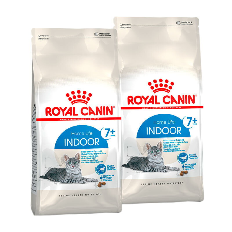 ROYAL CANIN Trockenfutter ROYAL CANIN Indoor 7+ 2x3,5 kg