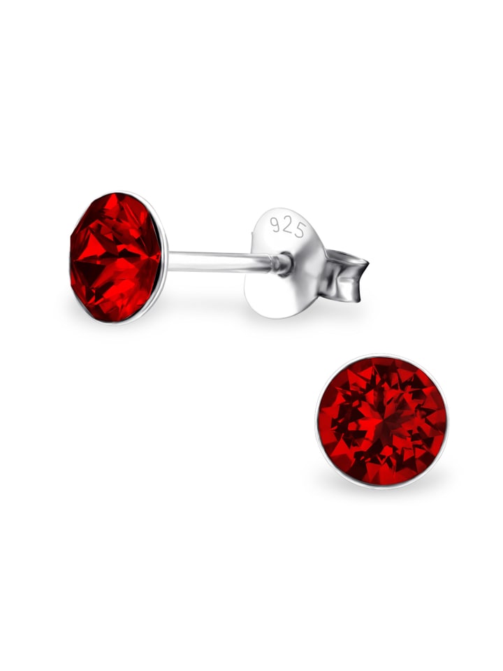 Alexander York Ohrstecker KRISTALL 5 mm in 925 Sterling Silber, 2-tlg. günstig kaufen onesize