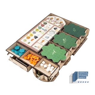 The Castles of Tuscany Organizer