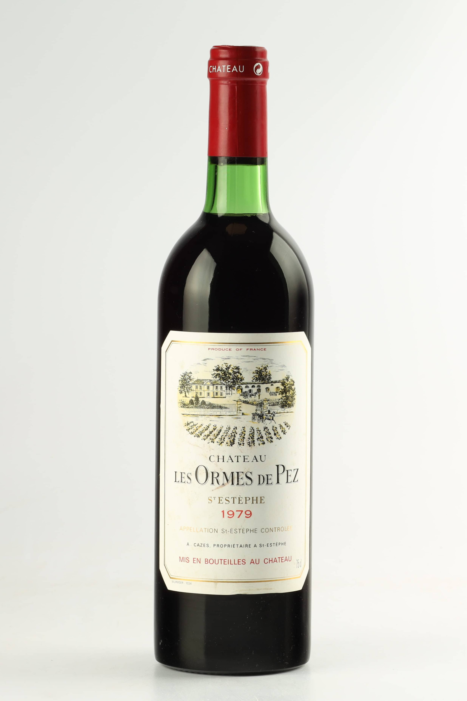 Château Les Ormes De Pez 1979, Saint Estèphe
