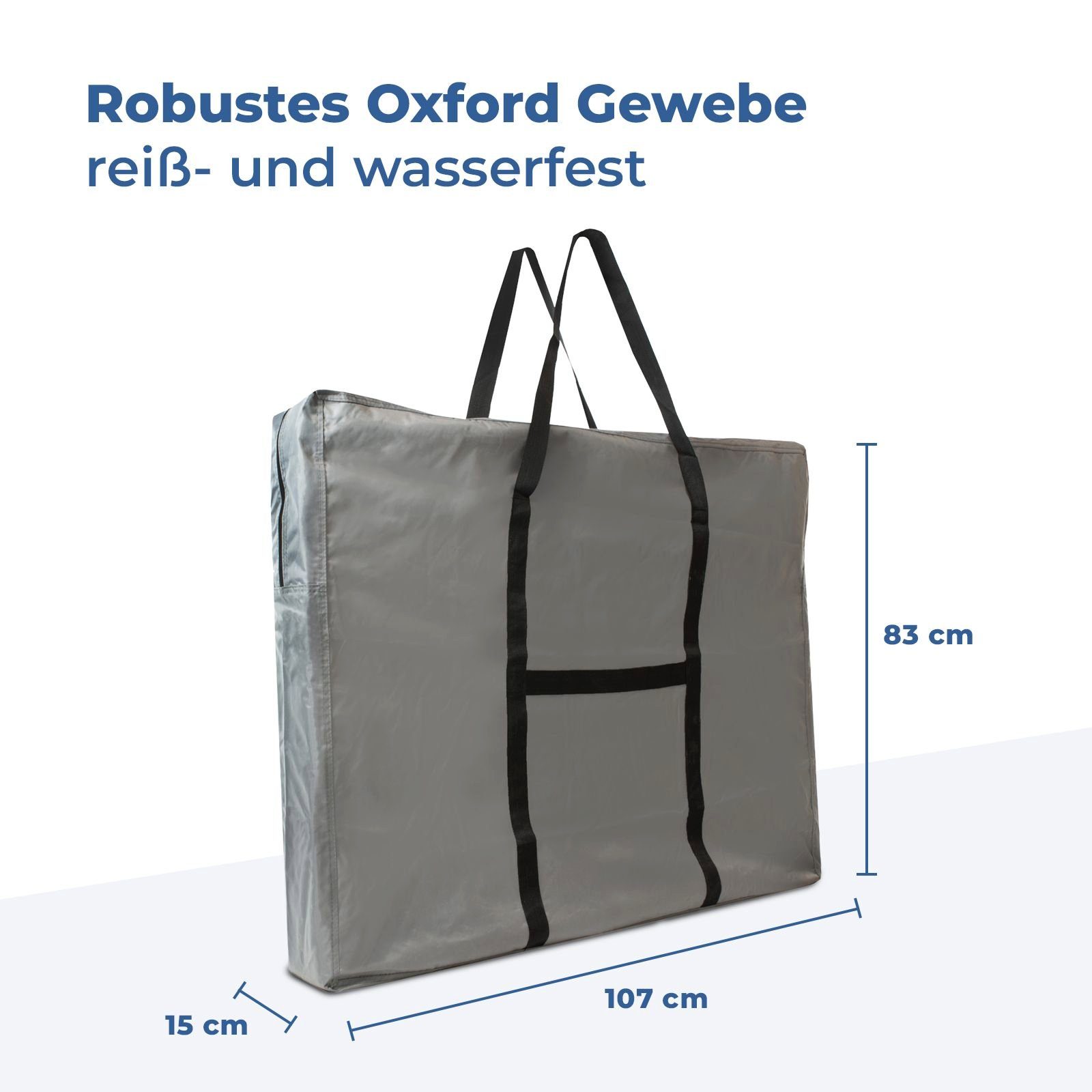 osoltus Gartenmöbel-Schutzhülle osoltus Transporttasche f. Lafuma Relax Liegen o. Camping Sessel