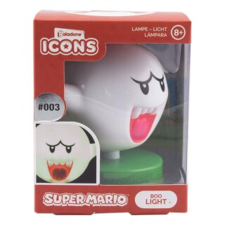 Super Mario Icon Lampe Buu Huu 10 cm