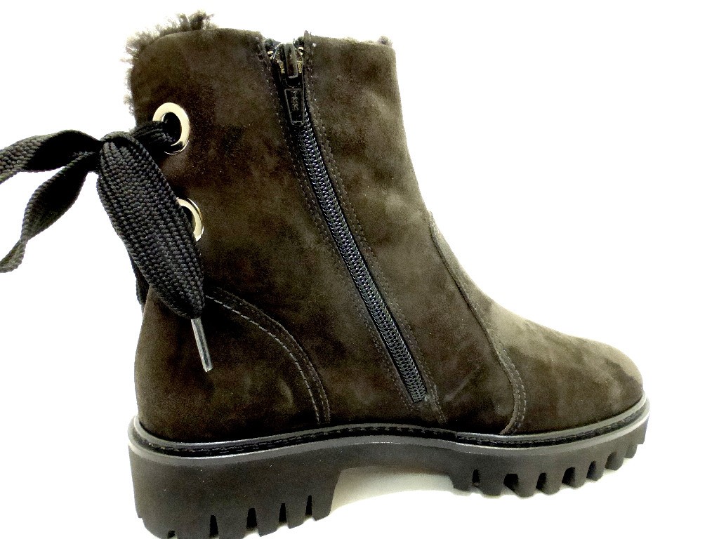 PAUL GREEN Stiefeletten grau