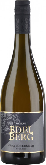 2022 Grauburgunder trocken - Weingut Edelberg