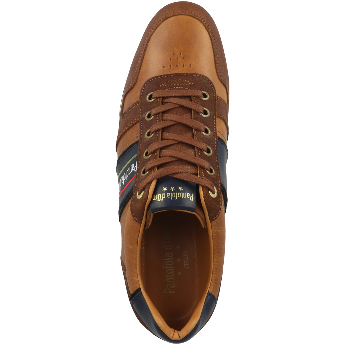 Pantofola d Oro Asiago 2.0 Uomo Low Sneaker Low braun