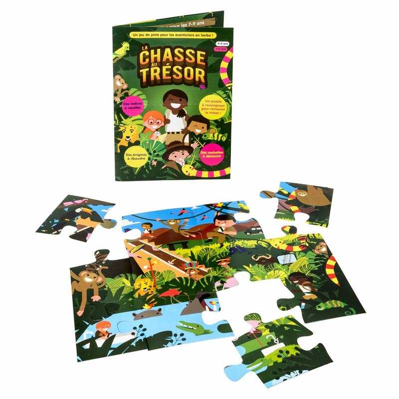 Chasse au trésor Oxybul