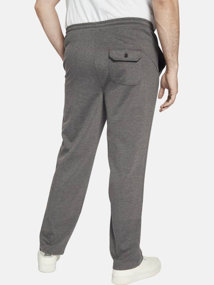 Charles Colby Doppelpack Hose BARON COLEHAN in schwarz grau melange günstig kaufen