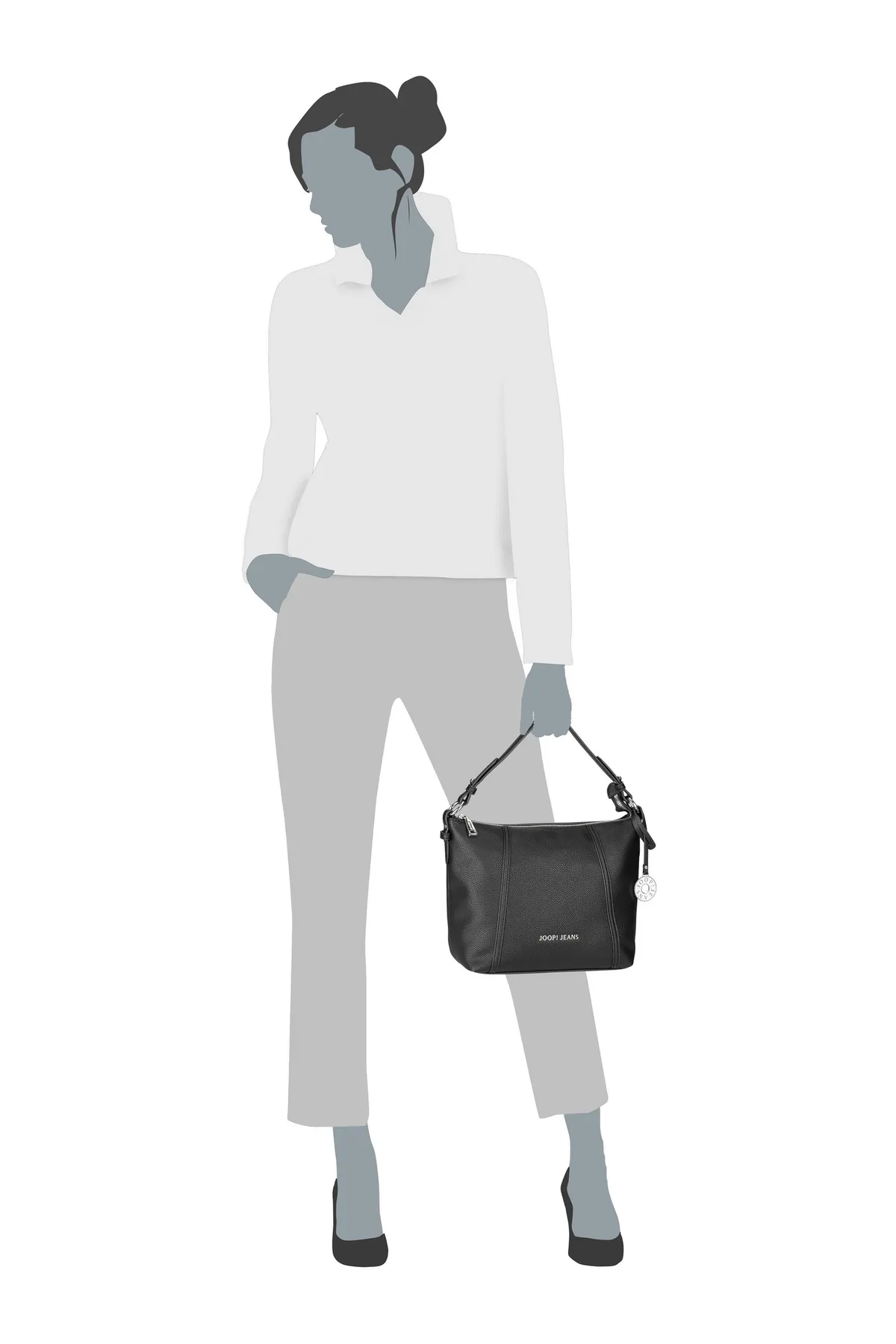 JOOP!  Beuteltasche Diurno Dalia Hobo SHZ