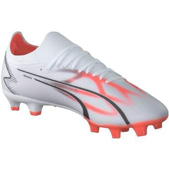 PUMA Ultra Match FG/AG Fußball in weiß