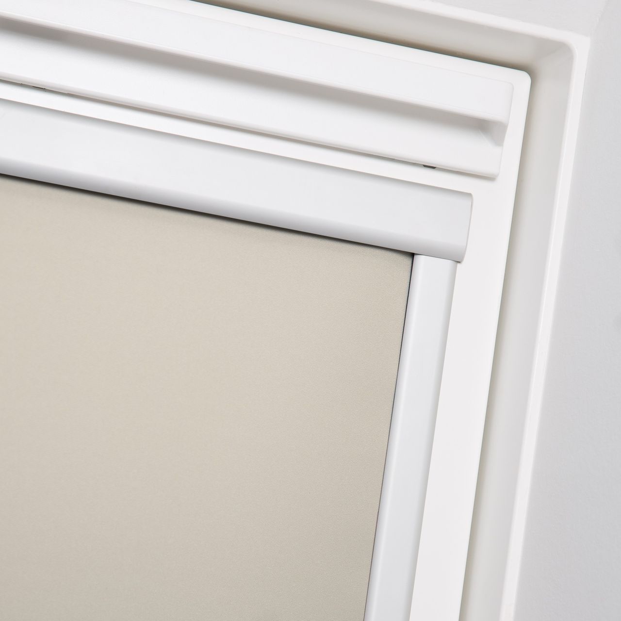 Lichtblick Dachfensterrollo Skylight, Thermo, Verdunkelung - Creme, 97.3 x 116.0 cm (S08) (B x L)