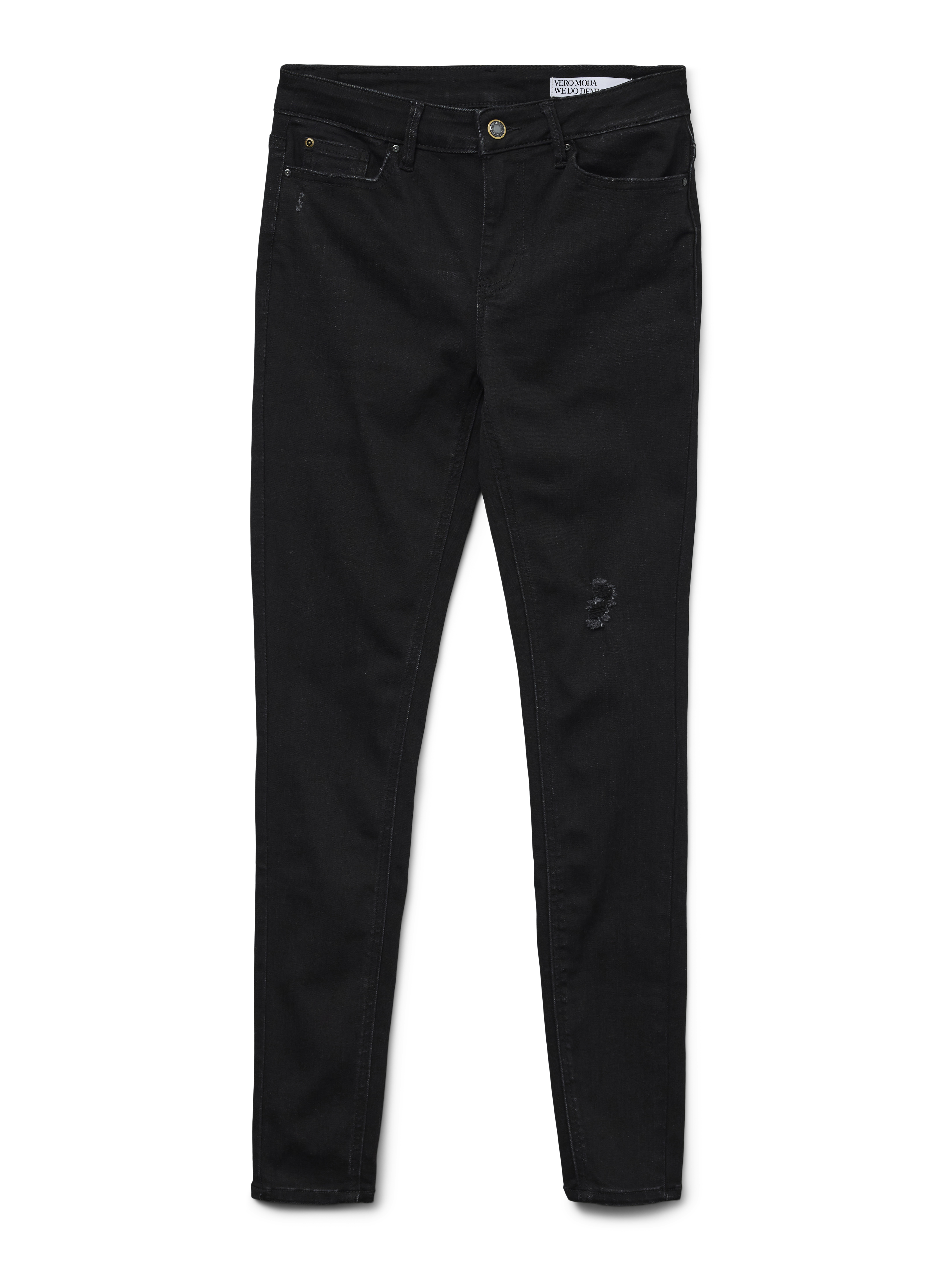 VMFLASH Mid Rise Skinny Fit Jeans