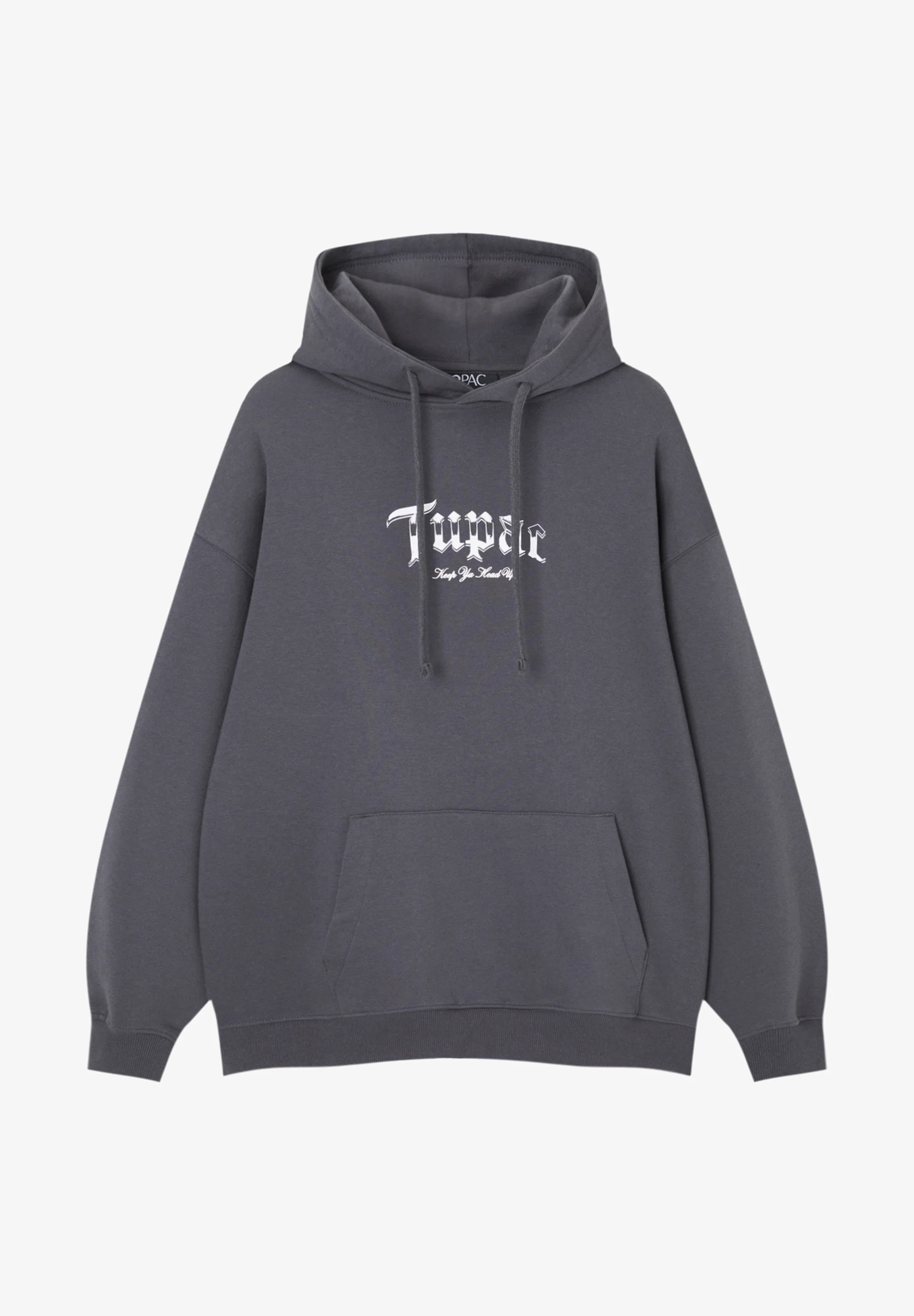 PULL&BEAR TUPAC - Sudadera con capucha
