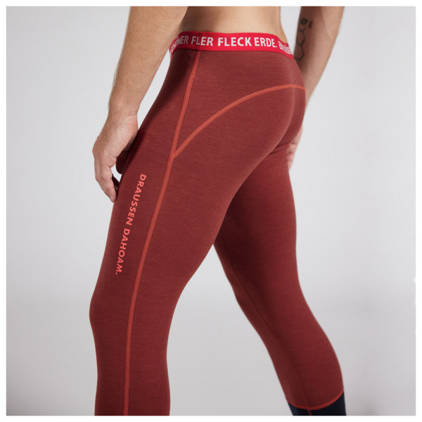 Ein schöner Fleck Erde - 3/4-Pants Merino Draussen zu Hause. - Lange Unterhose