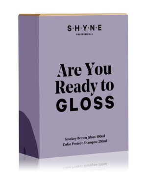SHYNE Are you Ready to Gloss Smokey Brown Set Haarpflegeset-1 Stk