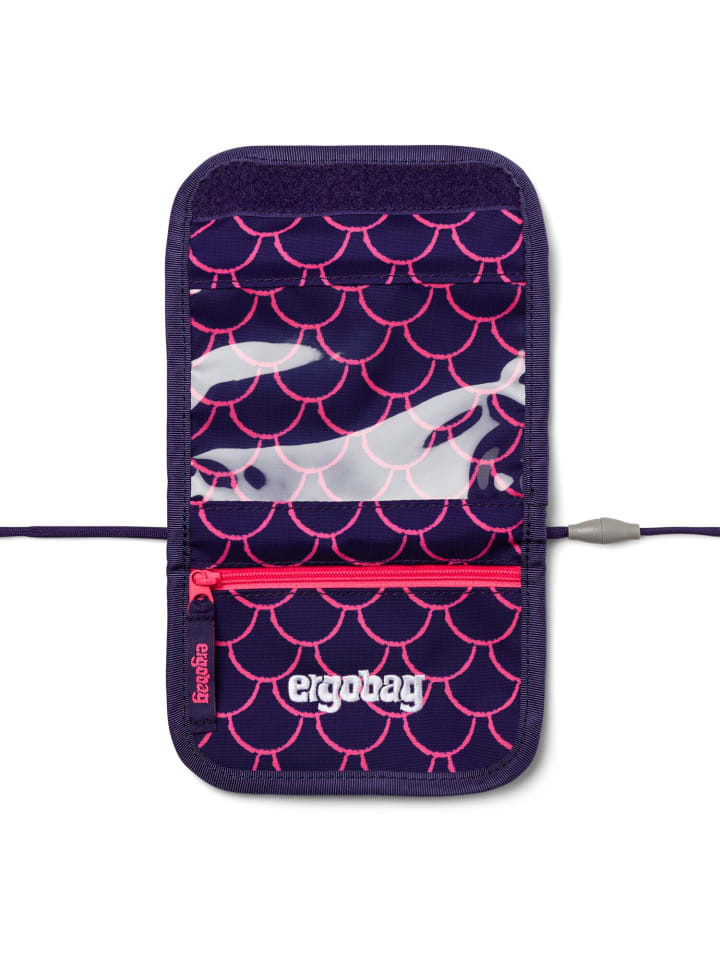 Ergobag Brustbeutel PerlentauchBär in Lila/Pink günstig kaufen onesize