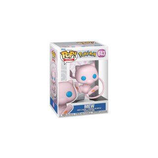 Pokemon POP! Games Vinyl Figur - Mew (EMEA)