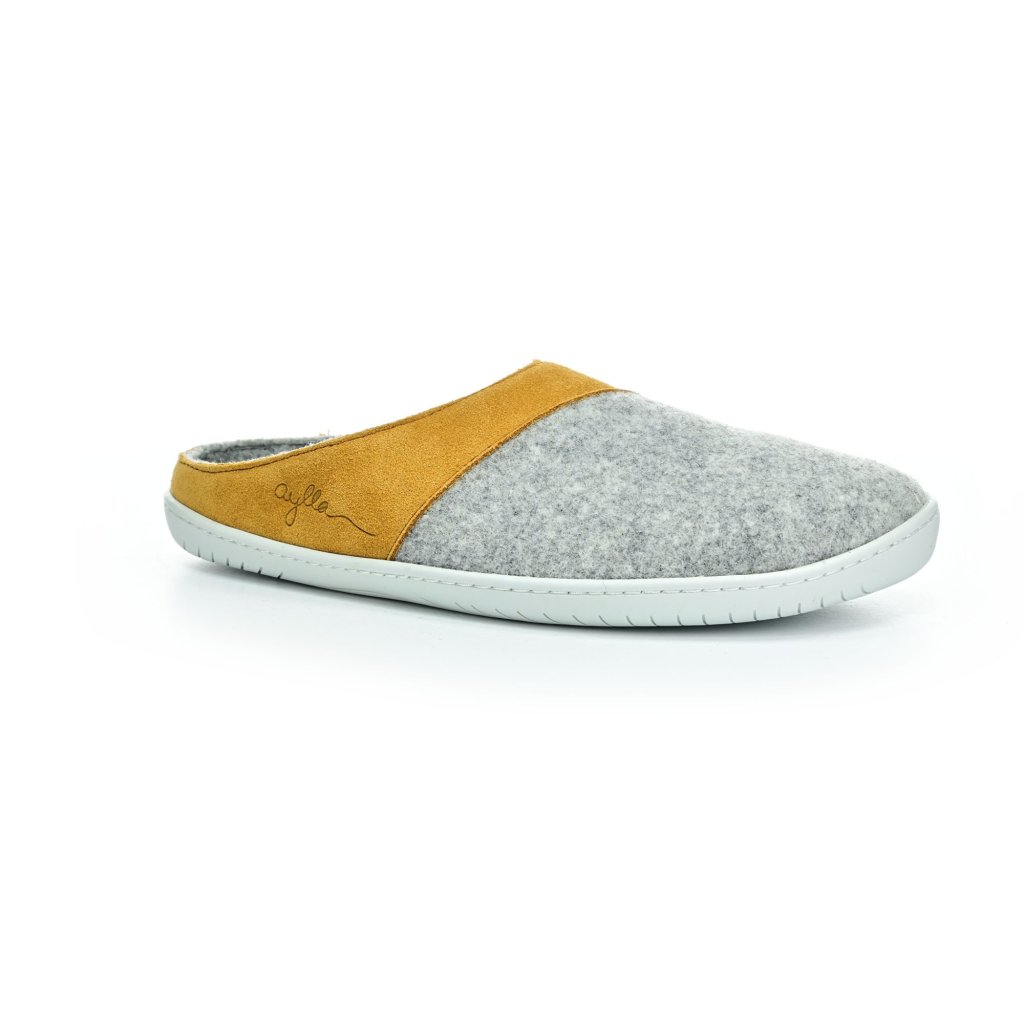 Aylla Shoes Wasi Yellow Barfuß Pantoffeln