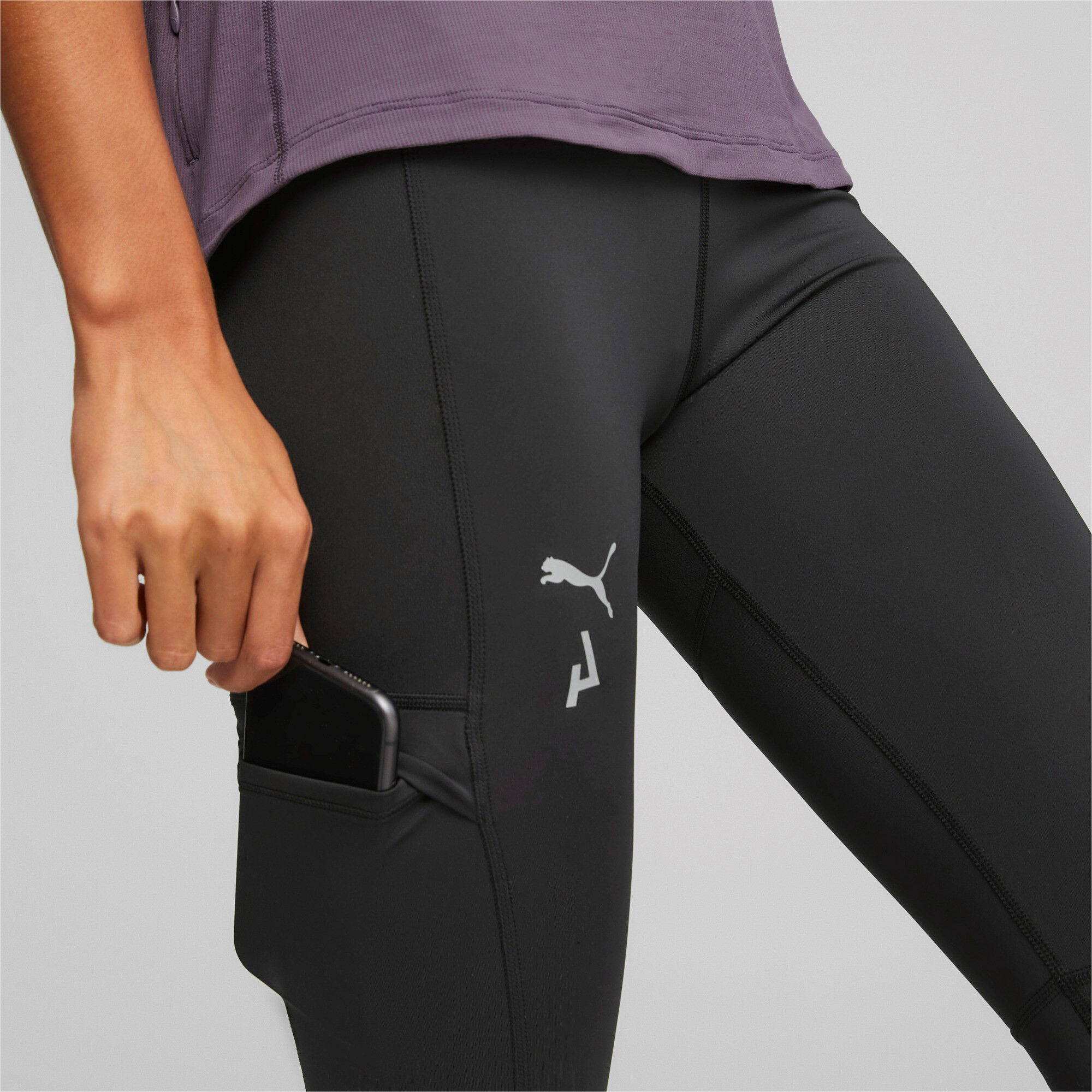 Seasons Full Tight Damen - Schwarz