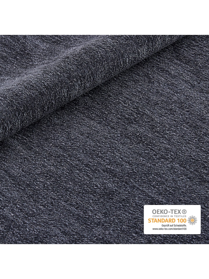 B&D Home Drehstuhl MICHAEL in Anthrazit - (B)57 x (H)85 x (T)60,5 cm günstig kaufen onesize