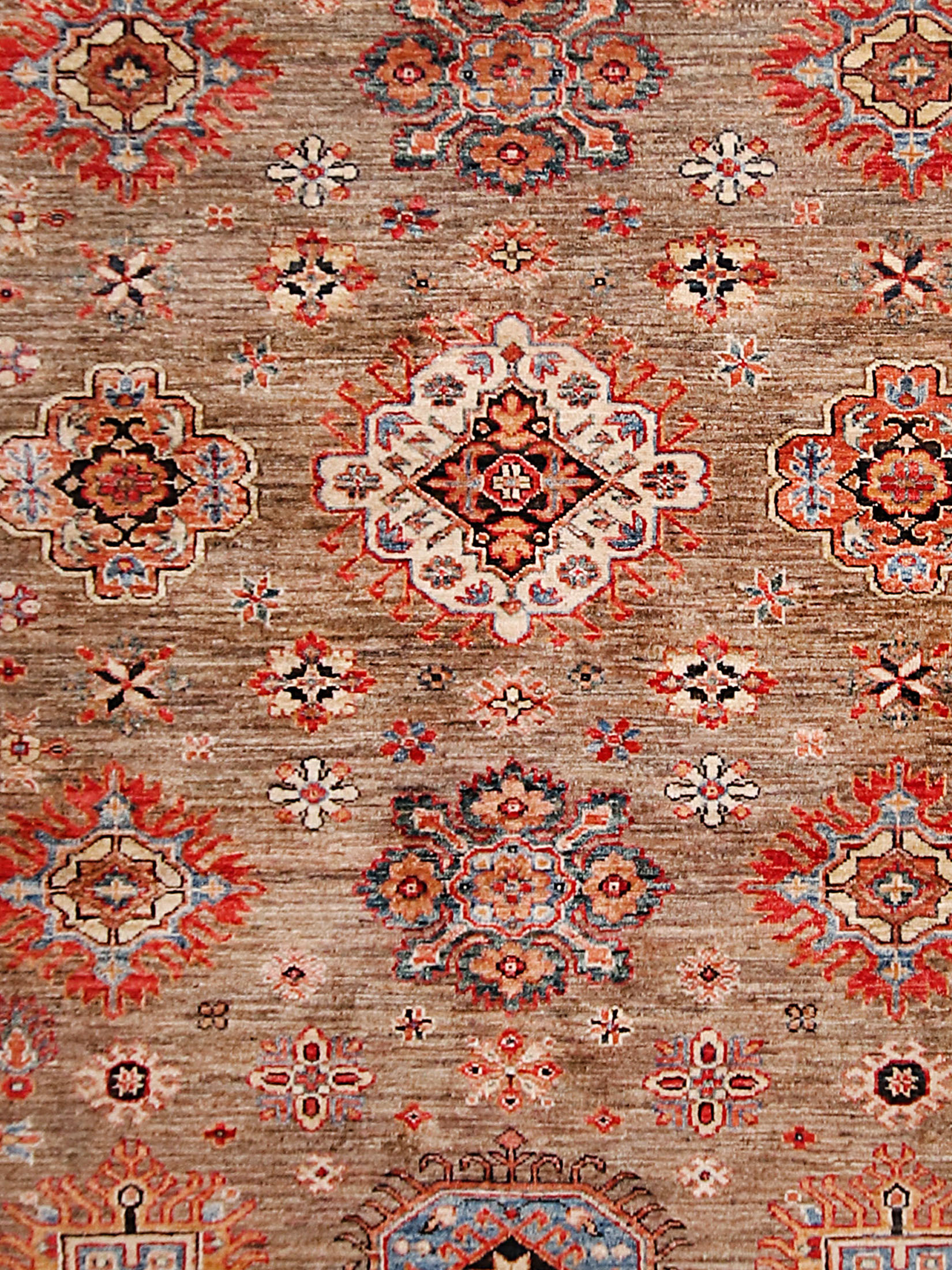 Kazak Ghazni ca. 160 x 242 cm, Unikat / Einzelstück