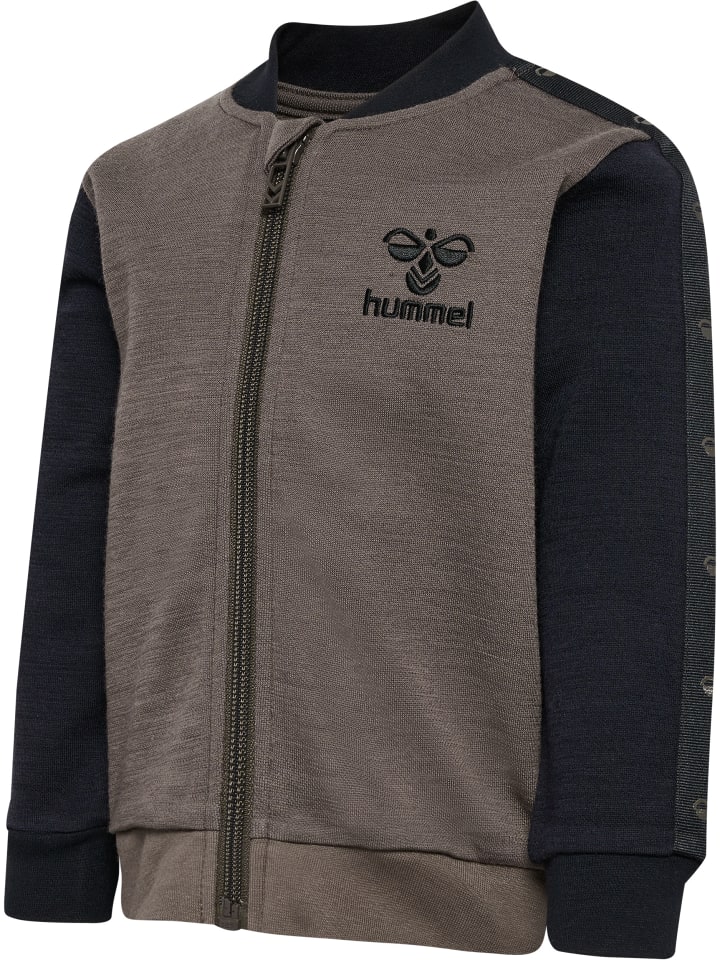 Hummel Hummel Reißverschluss Jacke Hmlwulbato Kinder in MAJOR BROWN günstig kaufen