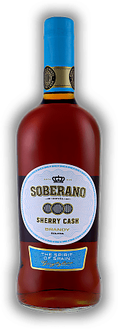 Gonzalez Byass Soberano 1,0 Liter 36% neues Design Gonzalez Byass Soberano 1,0 Liter 36% neues Design González Byass Soberano ist Spaniens Brandy Nr.1 1	 Liter - Vol 36%
