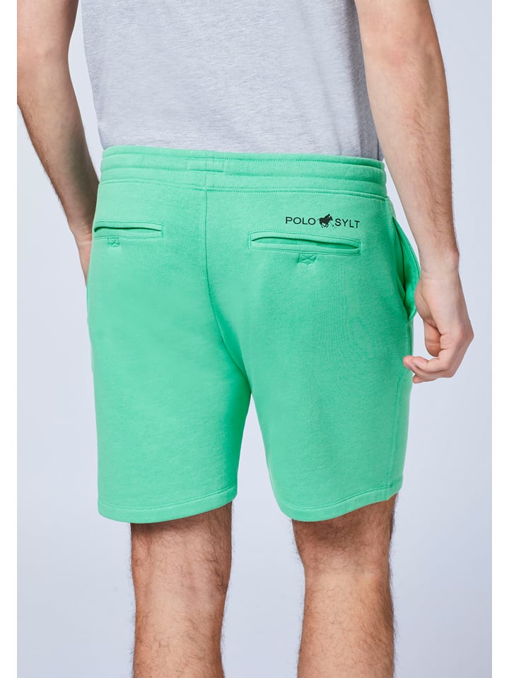 Polo Sylt Shorts in Grün günstig kaufen