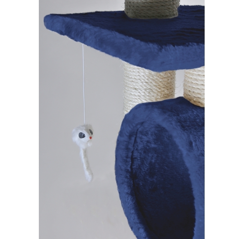 Silvio Design Kratzbäume Silvio Design Kratzbaum Merlin blau