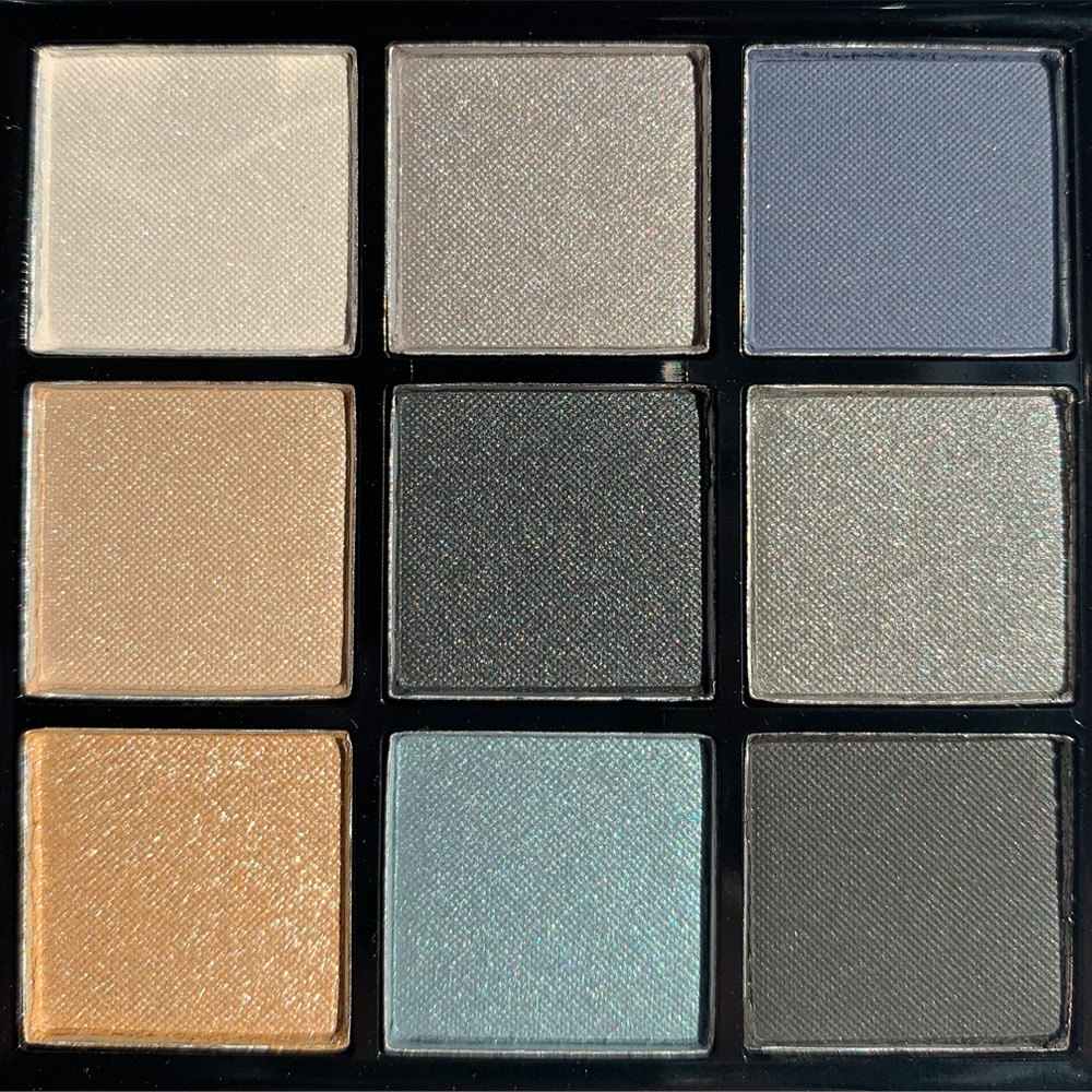 miss cop Nuancier N°4 Nuances de Gris Coffret maquillage