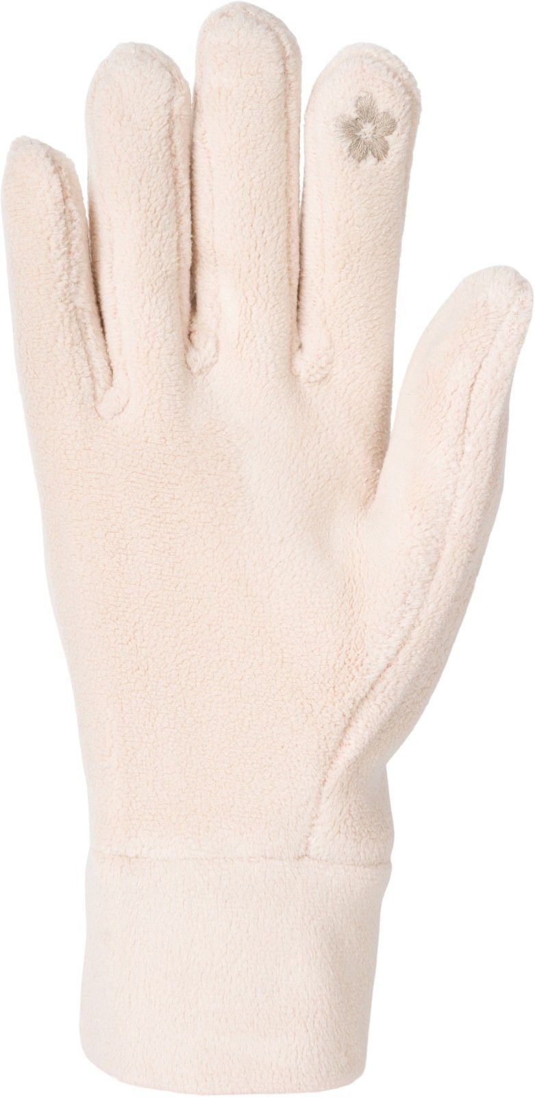 styleBREAKER Fleecehandschuhe Einfarbige Touchscreen Fleece Handschuhe