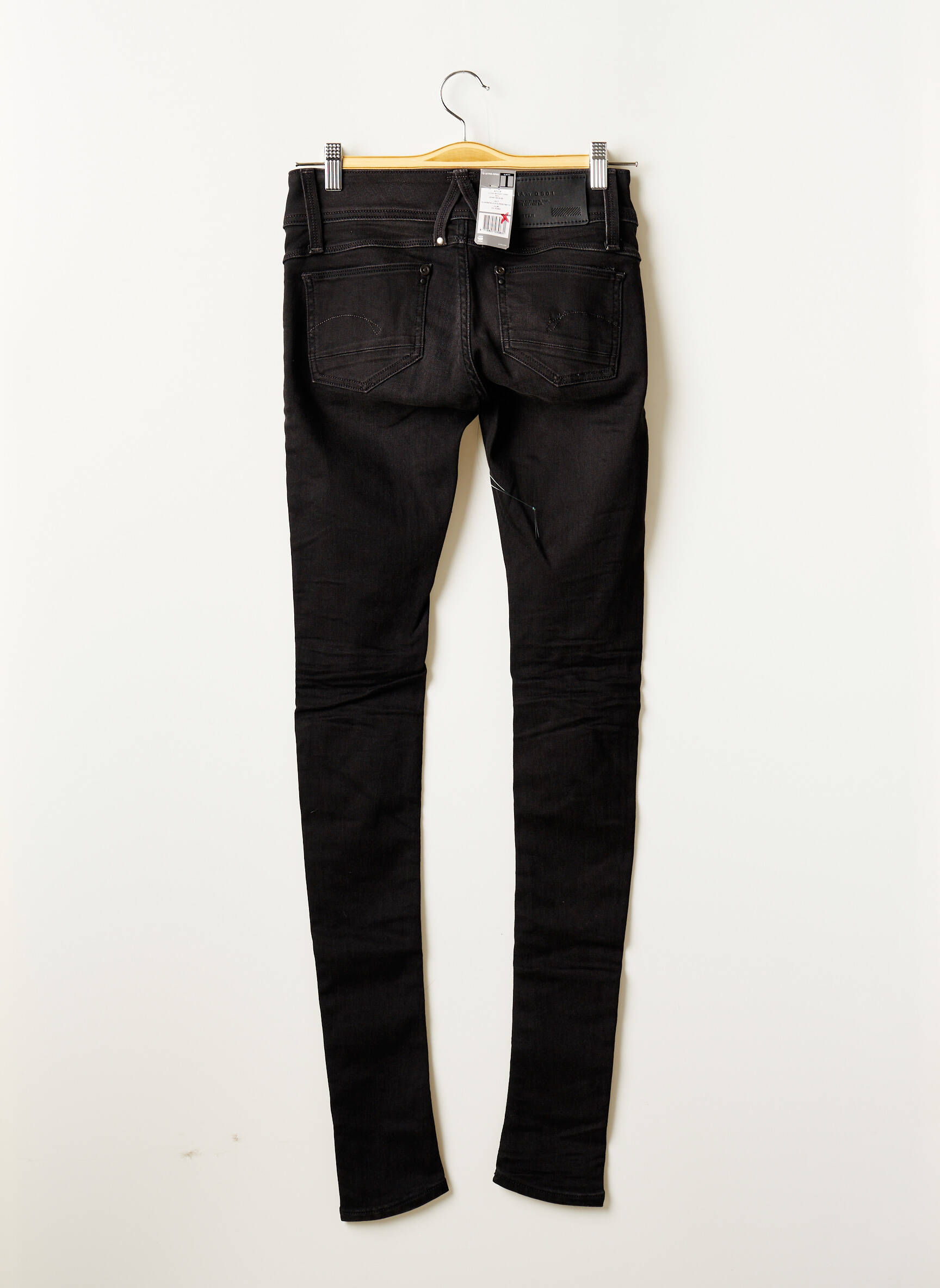 G Star Jeans Skinny Femme couleur noir