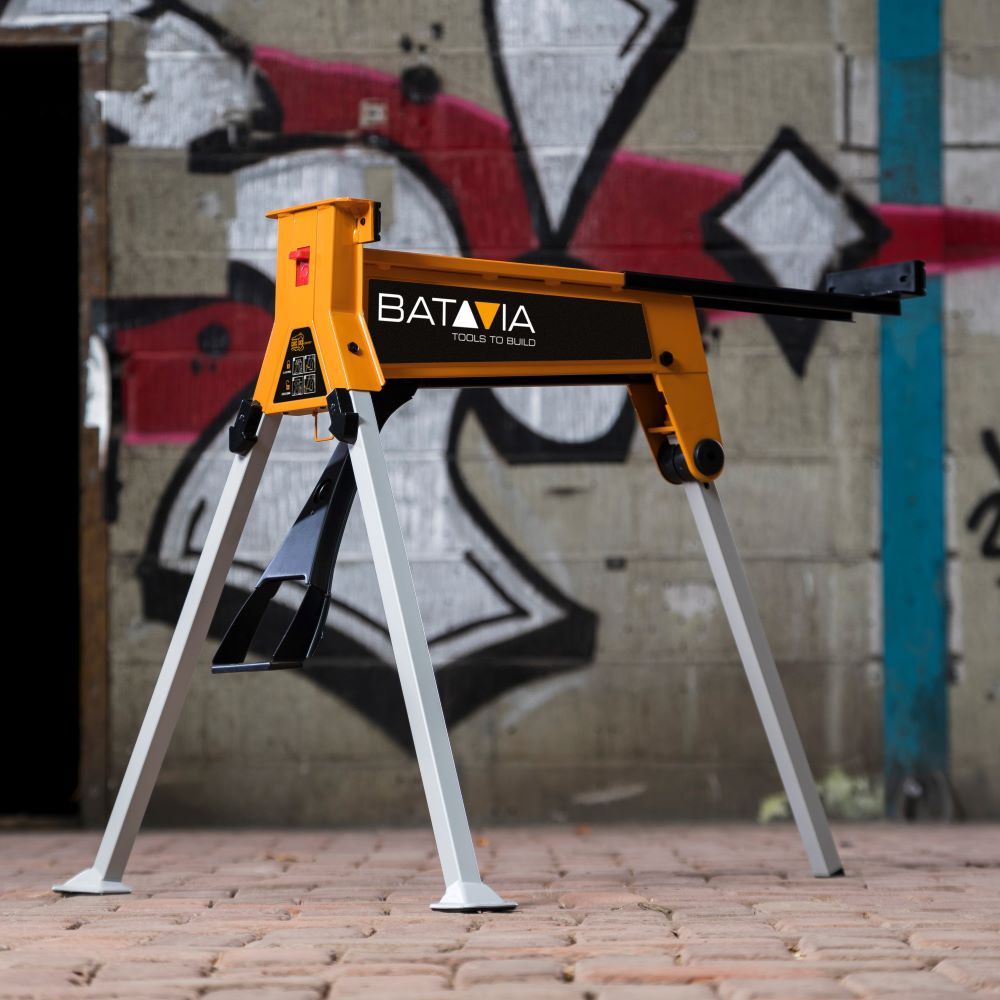 Batavia Croc Lock Compact Werkbank und Klemmsystem