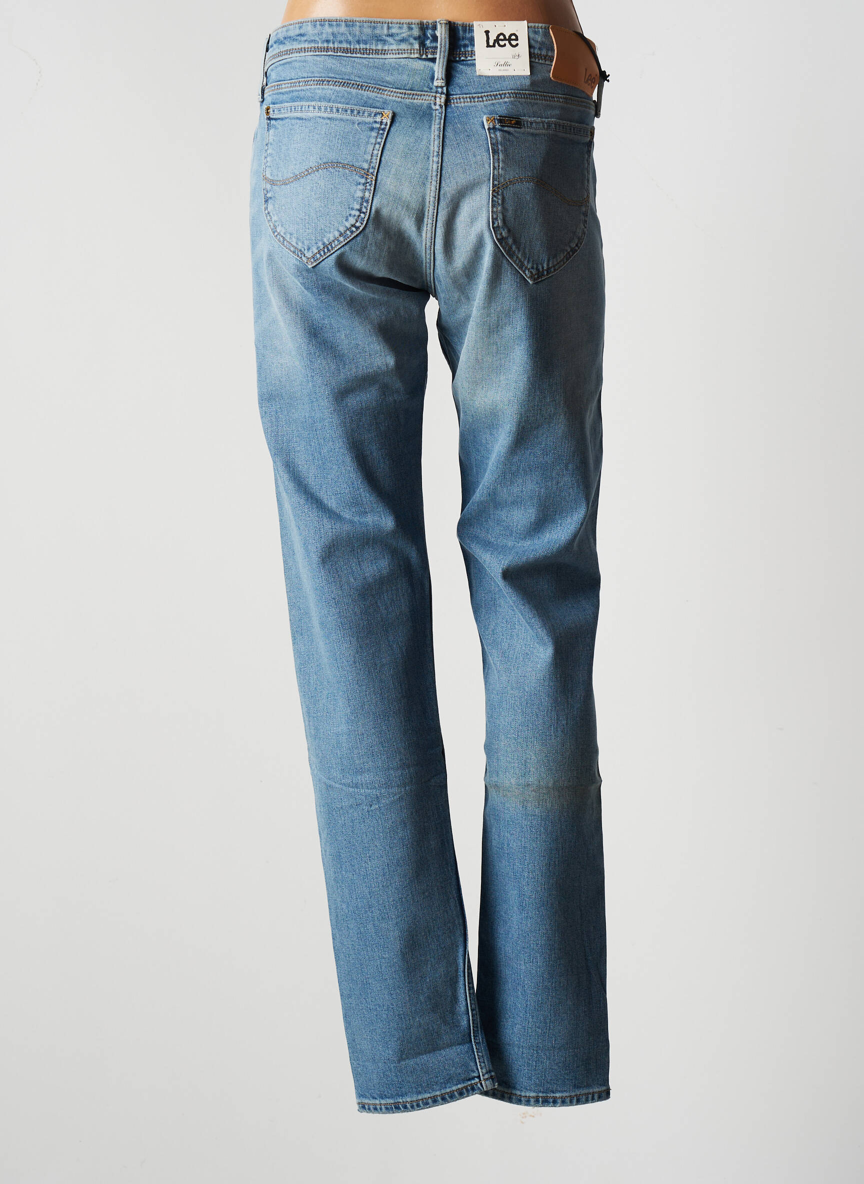 Lee Jeans Coupe Droite Femme couleur bleu