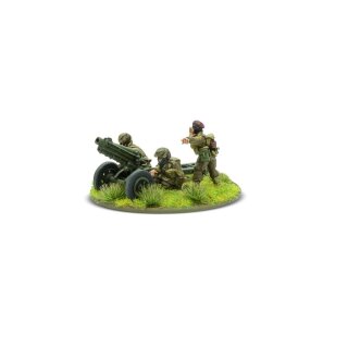 British Airborne 75mm Pack Howitzer