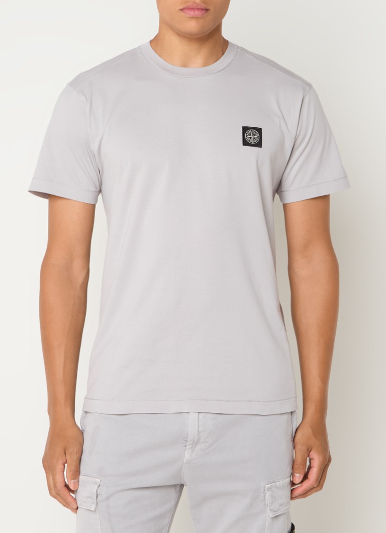 Stone Island 24113 T-krekls ar logotipu