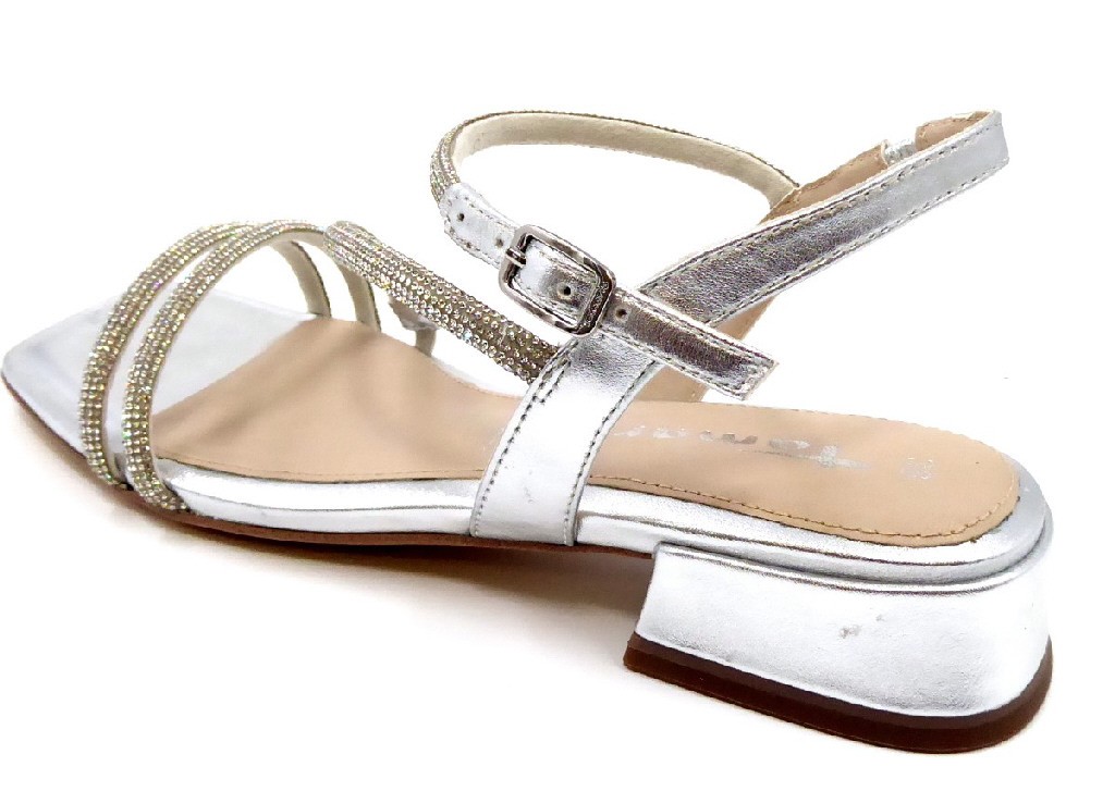 TAMARIS Klassische Sandalen grau