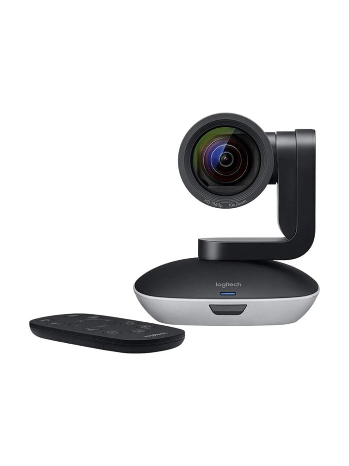 Logitech ConferenceCam PTZ Pro 2, HD 1080p - Logitech Kamera mit Full HD in Schwarz günstig kaufen onesize
