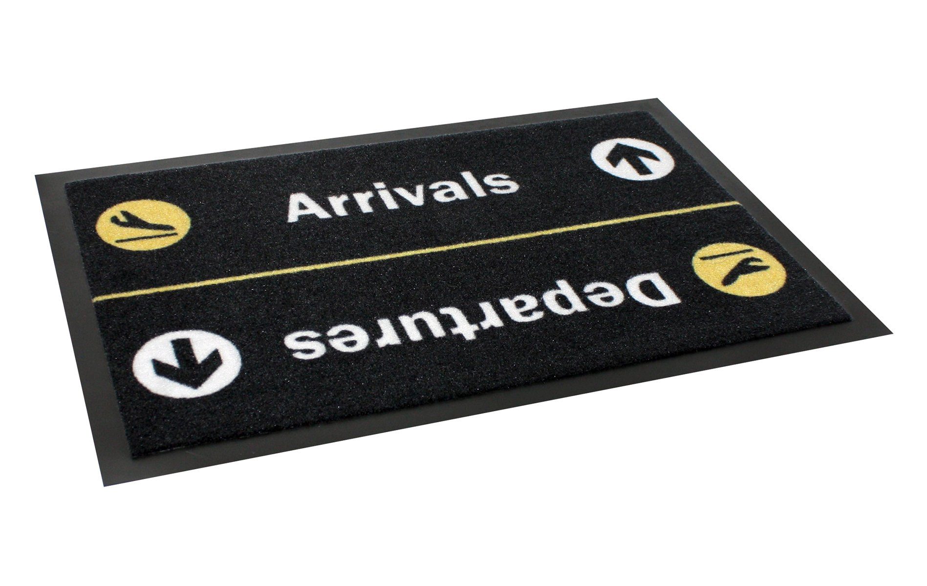 Fußmatte Arrivals/Departures Fußmatte, Close Up, Höhe: 40 mm